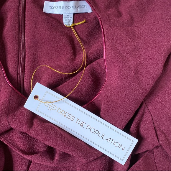 Dress The Population Naomi Twist Front Gown - Picture 8 of 9